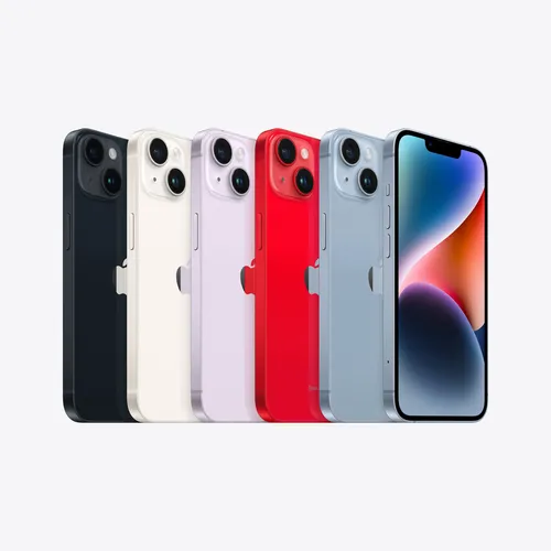 Illustration of product : iPhone 14 Plus 128 Go Minuit (5)