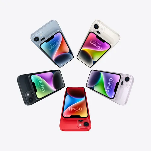 Illustration of product : iPhone 14 Plus 128 Go Minuit (4)