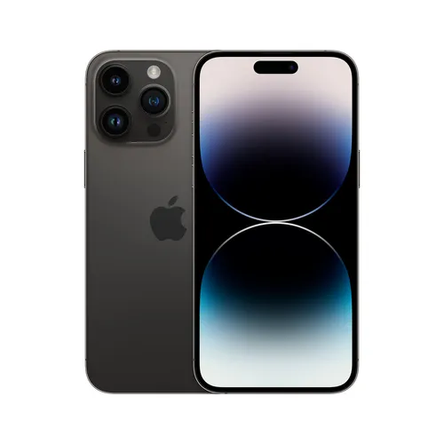 Illustration of product : iPhone 14 Pro Max 128 Go Noir sidéral (1)