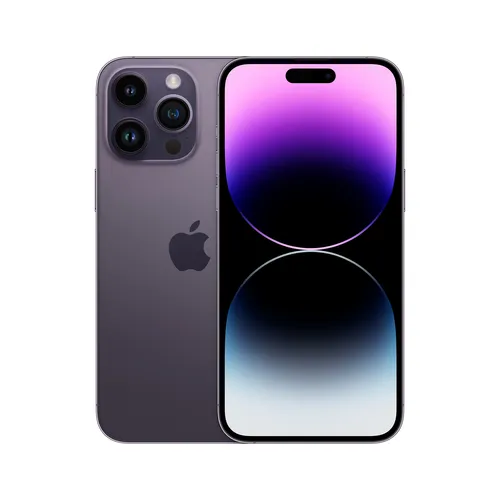 iPhone 14 Pro Max 1 To Violet intense - Face et dos