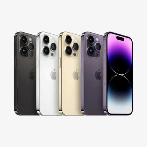 Illustration of product : iPhone 14 Pro Max 1 To Violet intense (5)