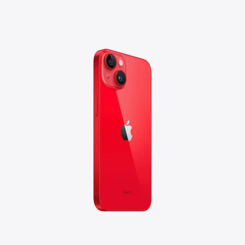 iPhone 14 Plus 512 Go (PRODUCT)RED - Dos incliné à gauche