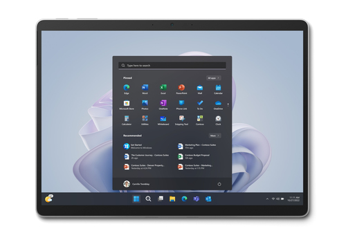 MICROSOFT Surface Pro 9 i7-1265U 16Go 512Go 13" - Face