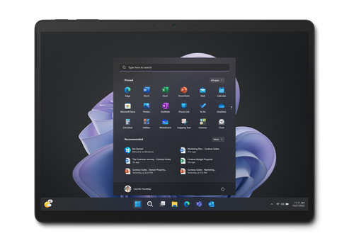 MICROSOFT Surface Pro 9 i5-1245U 8Go 256Go 13" - Face