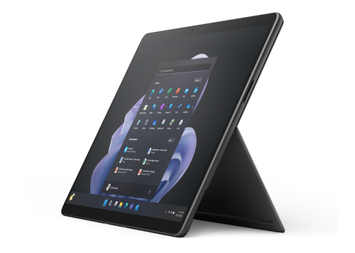 MICROSOFT Surface Pro 9 i5-1245U 8Go 256Go 13" - Incliné gauche