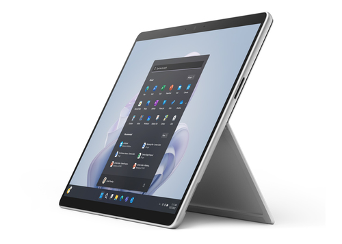 MICROSOFT Surface Pro 9 i5-1245U  8Go 128Go 13" - Incliné gauche