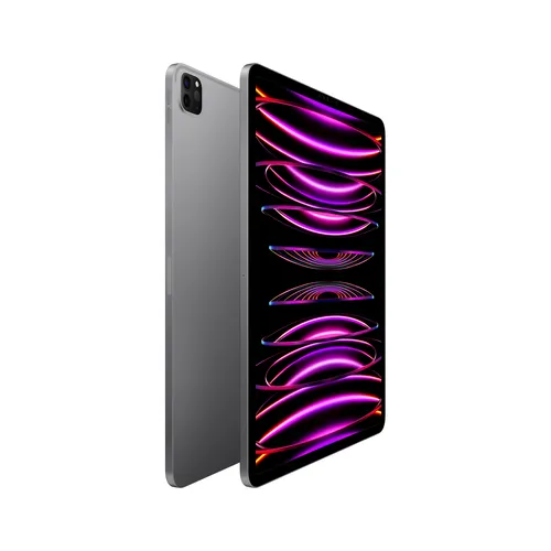 iPad Pro 12,9P 1To - Gris sidéral - Incliné à droite