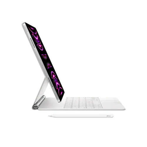iPad Pro 12,9P Wi-Fi 512 Go - Argent - Latérale