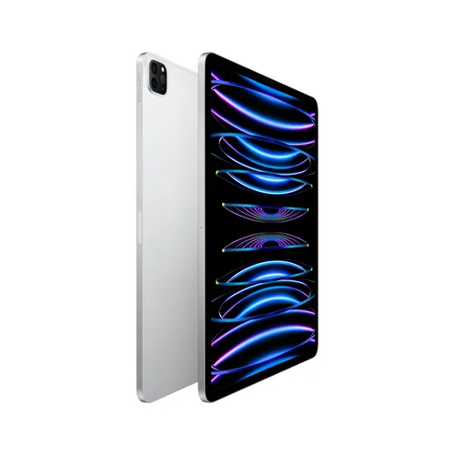 iPad Pro 12,9P Wi-Fi 512 Go - Argent - Incliné à droite