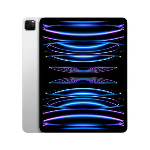iPad Pro 12,9P Wi-Fi 512 Go - Argent - Ecran face