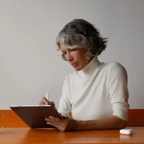 iPad Pro 12,9P Wi-Fi 512 Go - Argent - Stylet
