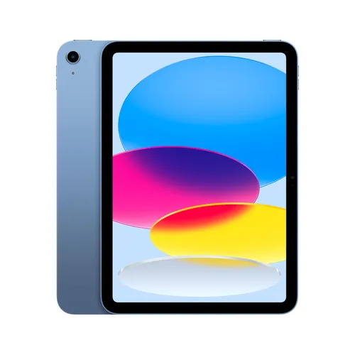 Illustration of product : iPad 10,9 pouces Wi‑Fi 256 Go - Bleu (1)