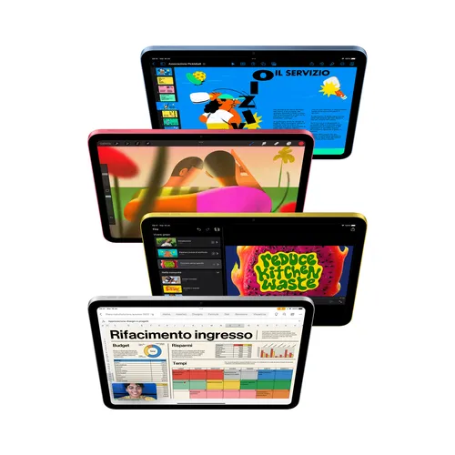 Illustration of product : iPad 10,9 pouces Wi‑Fi 256 Go - Bleu (3)