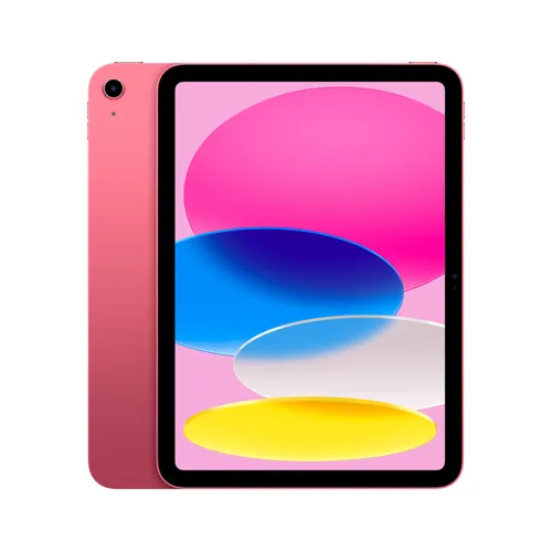 iPad 10,9 pouces Wi‑Fi 256 Go - Rose - Face