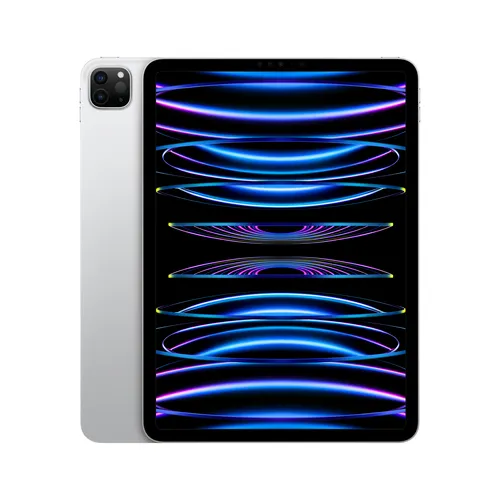 iPad Pro 11P Wi‑Fi 128 Go - Argent - Ecran face