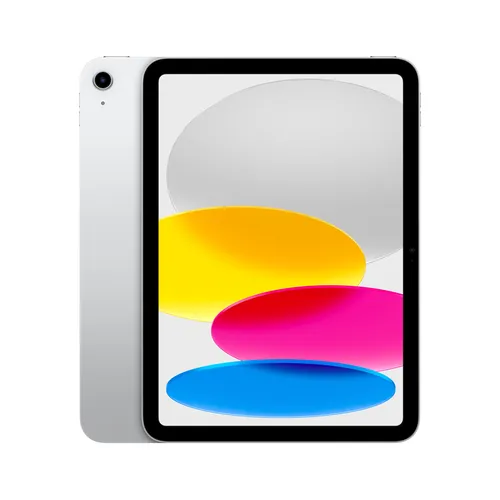 Illustration of product : iPad 10,9 pouces Wi‑Fi 256 Go - Argent (1)