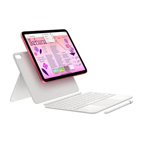 Illustration of product : iPad 10,9 pouces Wi‑Fi 256 Go - Jaune (6)