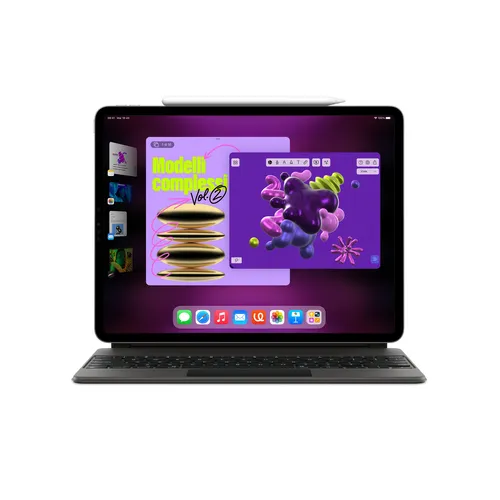 Illustration of product : iPad Pro 11P 256 Go - Gris sidéral (5)