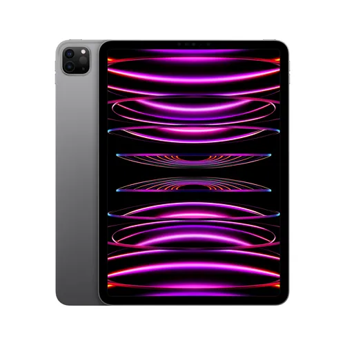 iPad Pro 11P Wi‑Fi 2 To - Gris sidéral - Ecran face