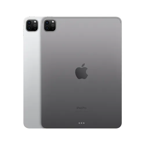 iPad Pro 11P 128 Go - Gris sidéral - Dos