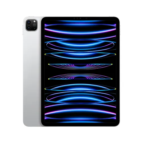 Illustration of product : iPad Pro 11 pouces Wi‑Fi 256 Go - Argent (2)