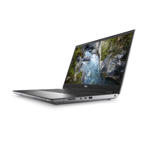 DELL Precision 7770  i7 12850HX 16 Go 512 Go SSD 17.3" - Incliné gauche