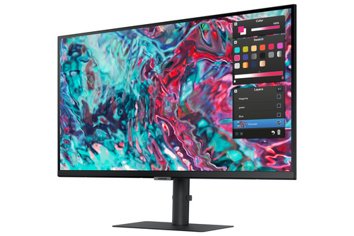 Illustration du produit : SAMSUNG LS27B800TGUXEN 27" (3)