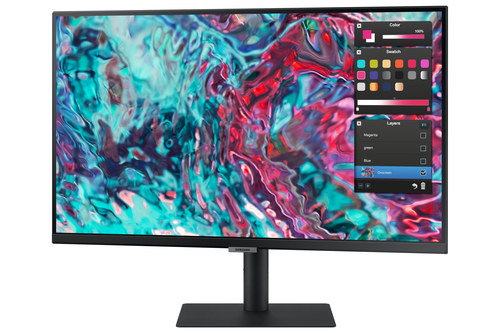Illustration du produit : SAMSUNG LS27B800TGUXEN 27" (14)