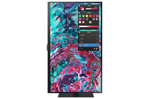Illustration du produit : SAMSUNG LS27B800TGUXEN 27" (17)