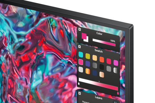 Illustration du produit : SAMSUNG LS27B800TGUXEN 27" (16)