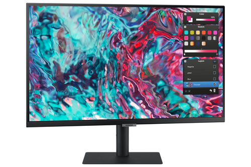 Illustration du produit : SAMSUNG LS27B800TGUXEN 27" (15)