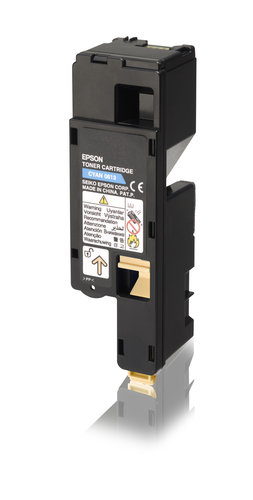 Illustration of product : Epson C13S050613 Toner Cyan 1.4K (1)