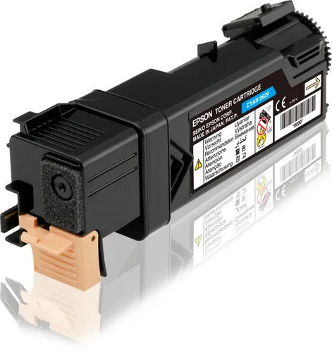 Illustration of product : EPSON AL-C2900N cartouche de toner cyan capacité standard 2.500 pages pack de 1 (1)