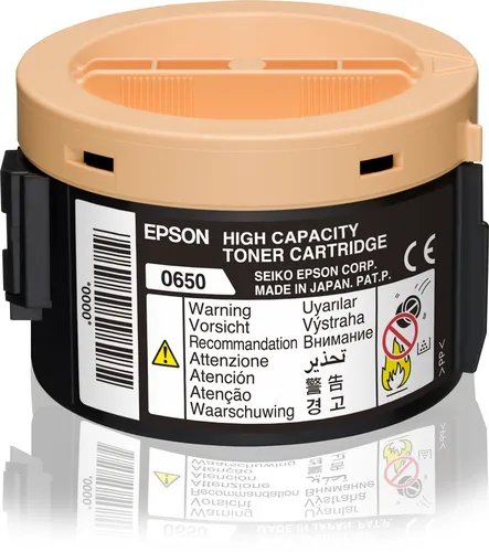 Illustration of product : Epson C13S050650 Toner BK HC 2200P (1)