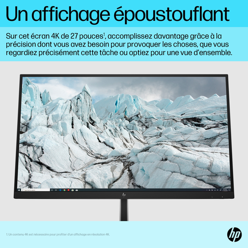 HP E27k 4K 32" - Affichage écran