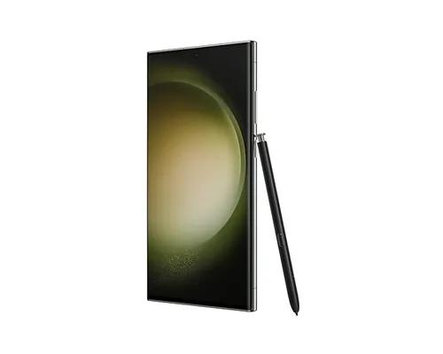 Illustration of product : Samsung Galaxy S23 Ultra 256 Go vert (4)