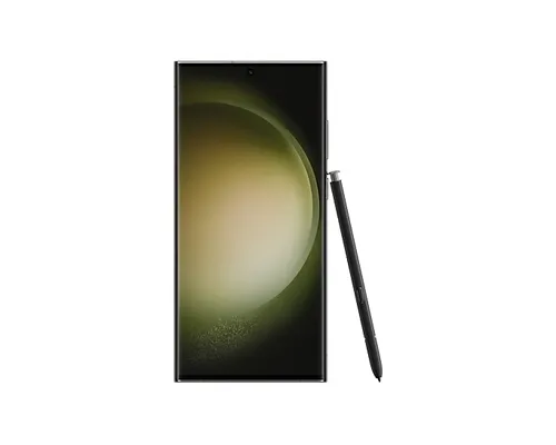 Illustration of product : Samsung Galaxy S23 Ultra 256 Go vert (2)