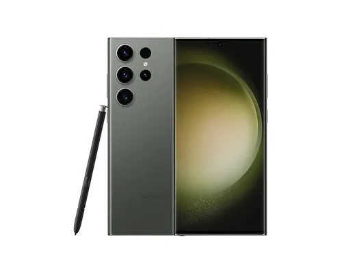 Illustration of product : Samsung Galaxy S23 Ultra 256 Go vert (1)
