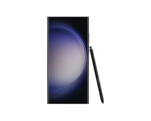 Illustration of product : Samsung Galaxy S23 Ultra - 256 Go - noir fantôme (2)
