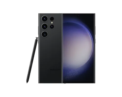 Illustration of product : Samsung Galaxy S23 Ultra - 256 Go - noir fantôme (1)