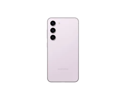 SAMSUNG Galaxy S23 - 128 Go - mauve - Dos
