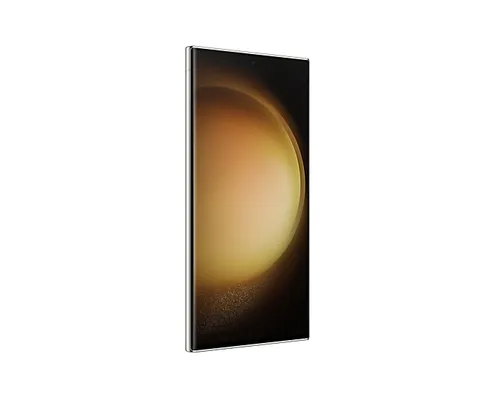 Illustration of product : Samsung Galaxy S23 Ultra 256 Go crème (11)