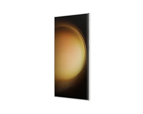 Illustration of product : Samsung Galaxy S23 Ultra 256 Go crème (12)