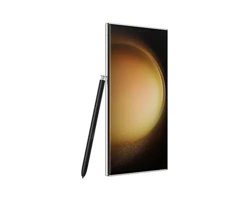 Illustration of product : Samsung Galaxy S23 Ultra 256 Go crème (3)