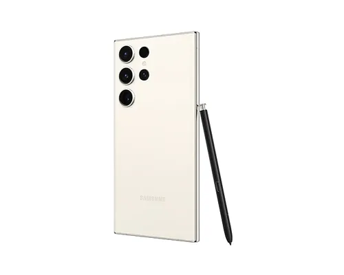 Illustration of product : Samsung Galaxy S23 Ultra 256 Go crème (7)