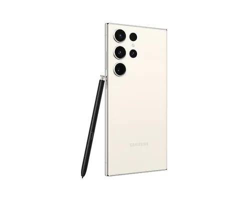 Illustration of product : Samsung Galaxy S23 Ultra 256 Go crème (6)