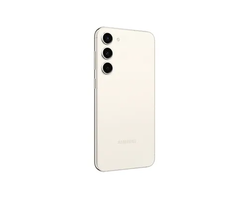 SAMSUNG Galaxy S23+ - 256 Go - crème - Dos