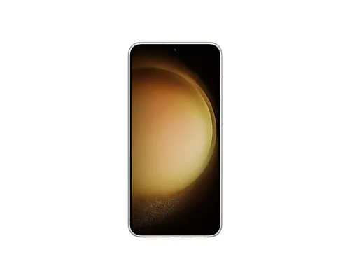 SAMSUNG Galaxy S23+ - 256 Go - crème - Face