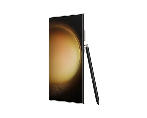 Illustration of product : Samsung Galaxy S23 Ultra 512 Go crème (4)