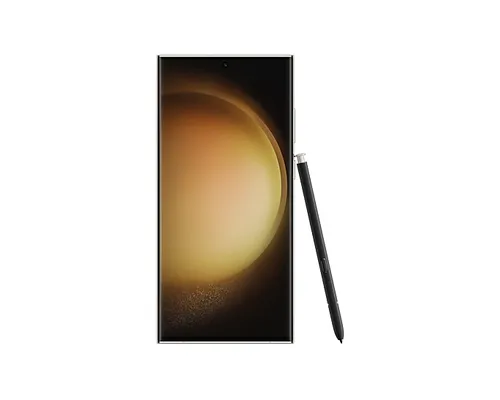 Illustration of product : Samsung Galaxy S23 Ultra 512 Go crème (2)